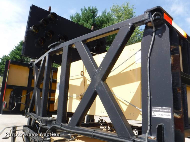 image for item DA1607 Energy Absorption Systems crash attenuator with arrow board