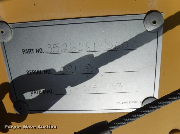 image for item DA1607 Energy Absorption Systems crash attenuator with arrow board