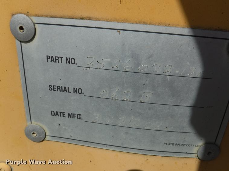 image for item DA1607 Energy Absorption Systems crash attenuator with arrow board