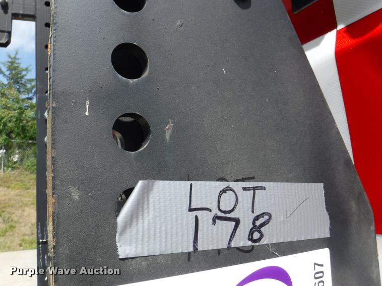 image for item DA1607 Energy Absorption Systems crash attenuator with arrow board