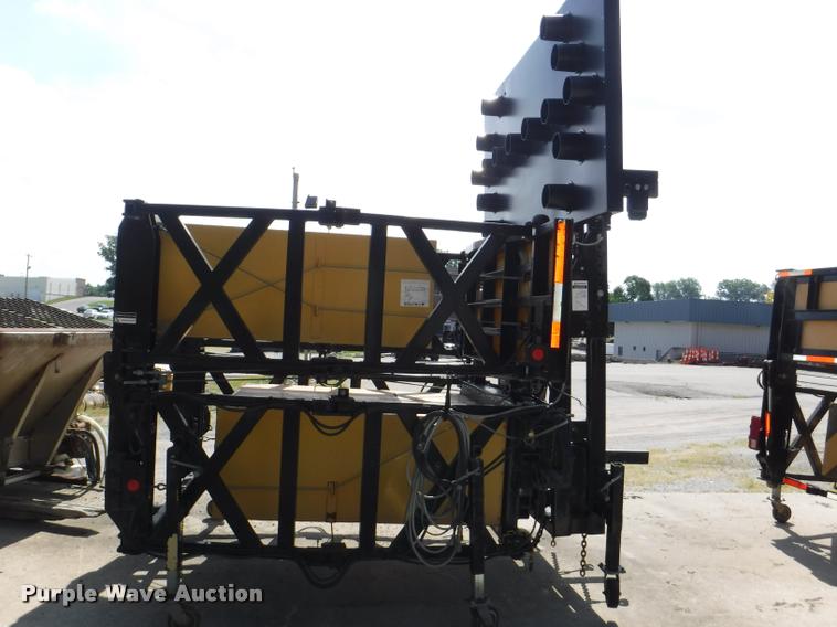 image for item DA1608 Energy Absorption Systems crash attenuator with arrow board