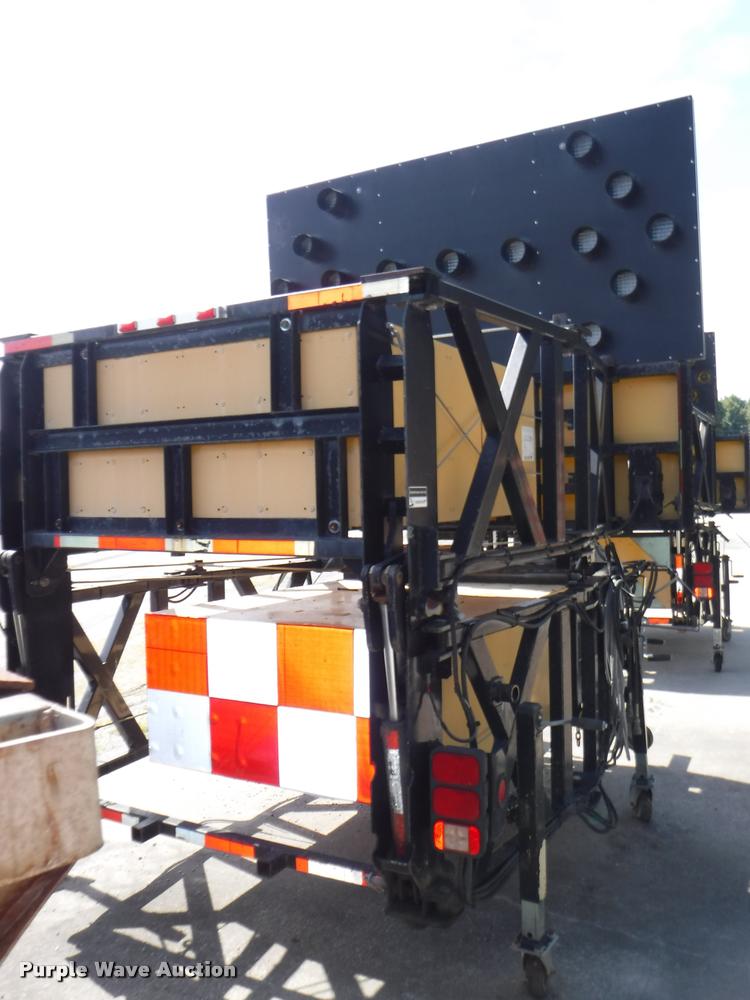 image for item DA1608 Energy Absorption Systems crash attenuator with arrow board