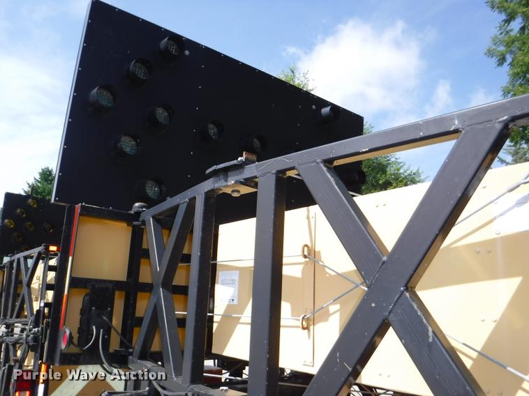 image for item DA1608 Energy Absorption Systems crash attenuator with arrow board