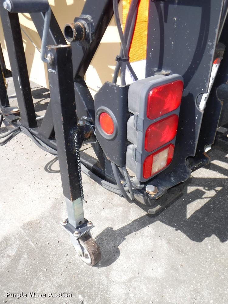 image for item DA1608 Energy Absorption Systems crash attenuator with arrow board