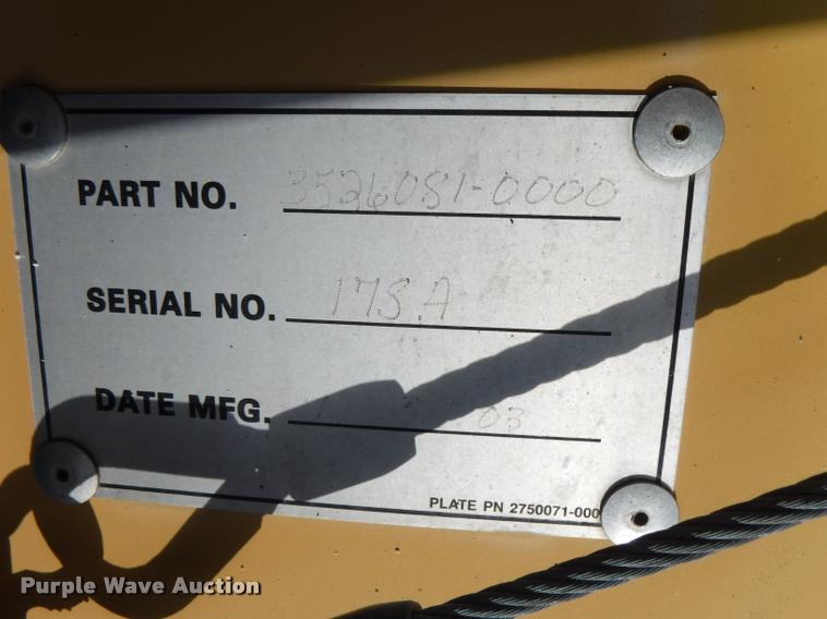 image for item DA1608 Energy Absorption Systems crash attenuator with arrow board