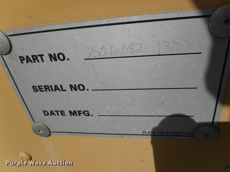 image for item DA1608 Energy Absorption Systems crash attenuator with arrow board