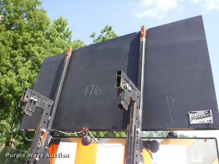 image for item DA1608 Energy Absorption Systems crash attenuator with arrow board