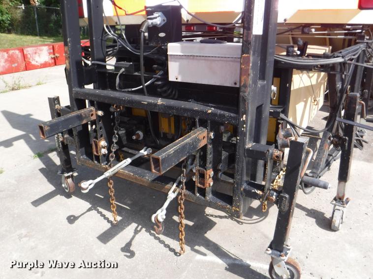 image for item DA1608 Energy Absorption Systems crash attenuator with arrow board