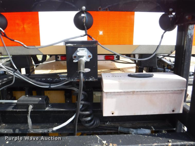 image for item DA1608 Energy Absorption Systems crash attenuator with arrow board