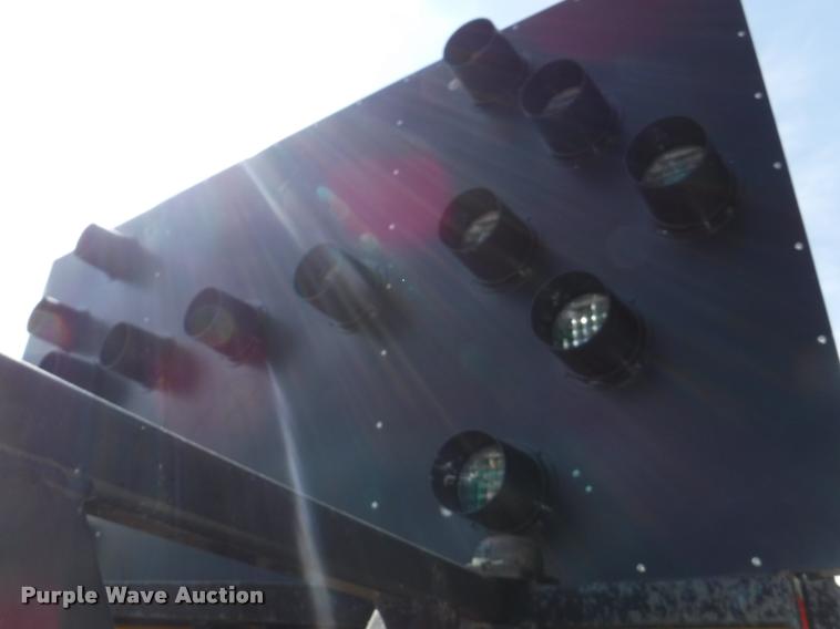 image for item DA1608 Energy Absorption Systems crash attenuator with arrow board