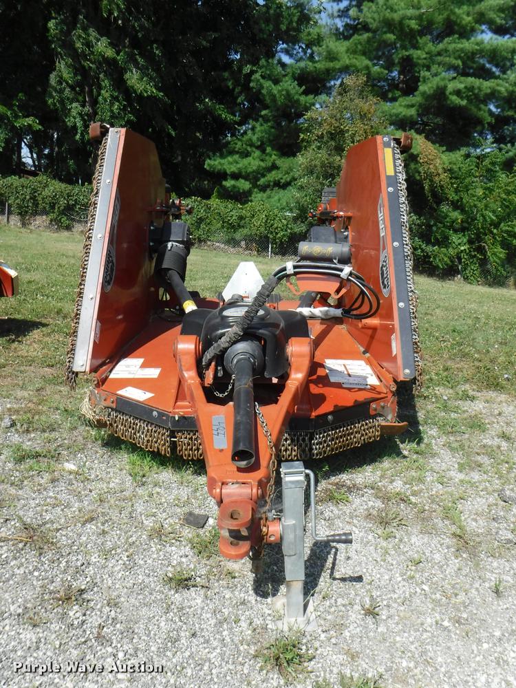 image for item DA1610 Rhino 4150 batwing rotary mower