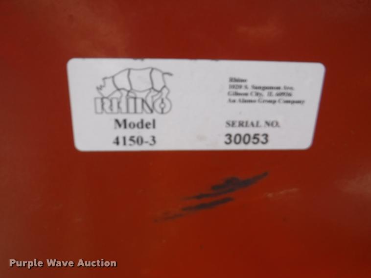 image for item DA1610 Rhino 4150 batwing rotary mower