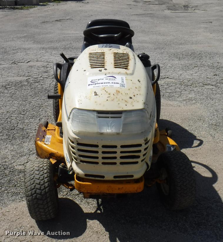 image for item DA1611 Cub Cadet 1527 lawn mower