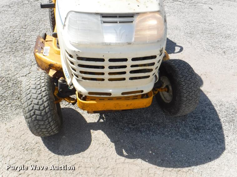 image for item DA1611 Cub Cadet 1527 lawn mower