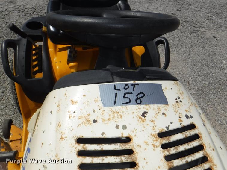 image for item DA1611 Cub Cadet 1527 lawn mower