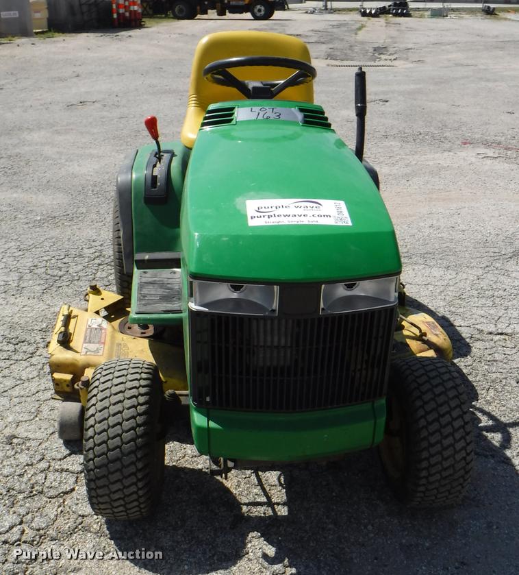 image for item DA1612 John Deere GT262 lawn mower