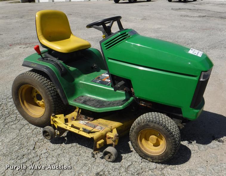 image for item DA1612 John Deere GT262 lawn mower