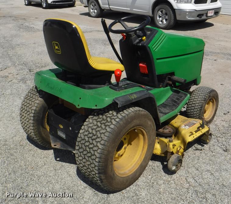 image for item DA1612 John Deere GT262 lawn mower