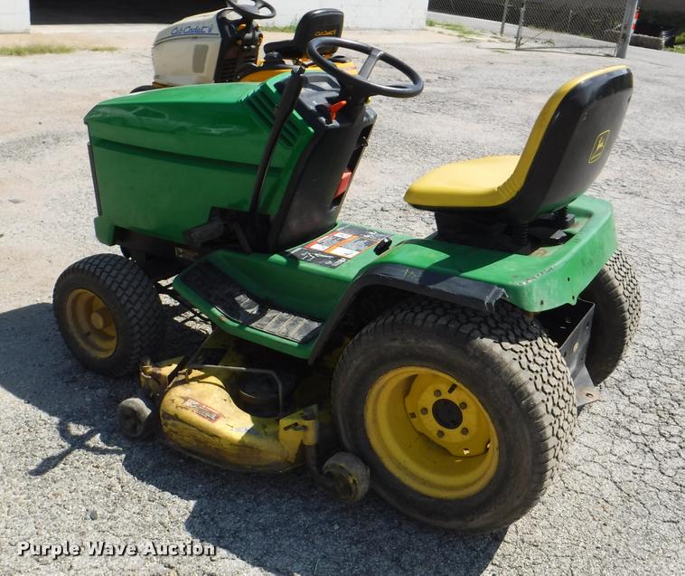 image for item DA1612 John Deere GT262 lawn mower