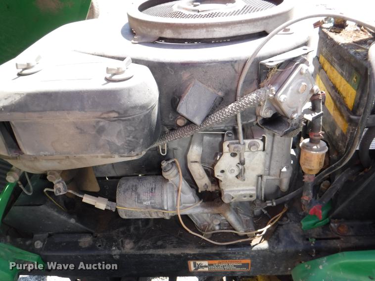 image for item DA1612 John Deere GT262 lawn mower