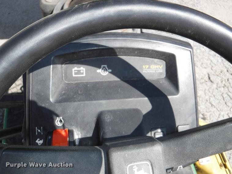 image for item DA1612 John Deere GT262 lawn mower