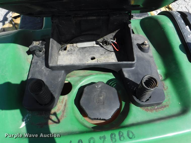image for item DA1612 John Deere GT262 lawn mower
