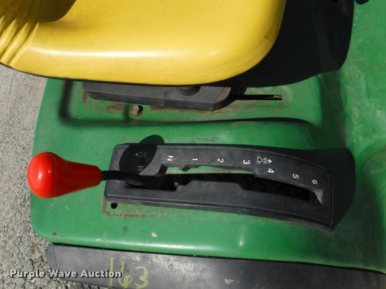 image for item DA1612 John Deere GT262 lawn mower