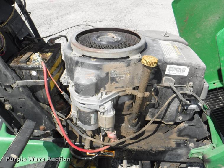 image for item DA1612 John Deere GT262 lawn mower