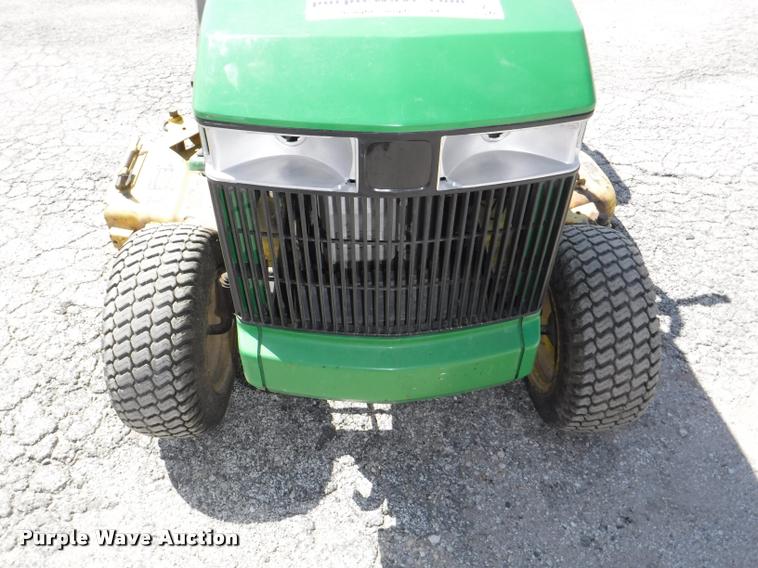 image for item DA1612 John Deere GT262 lawn mower