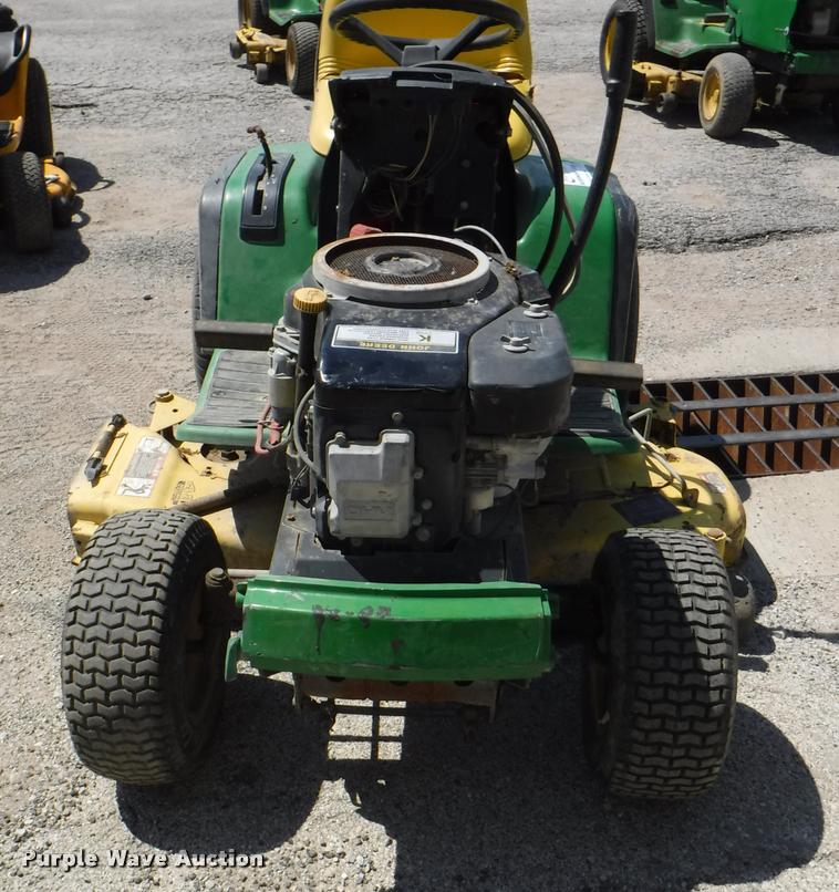 image for item DA1613 John Deere GT262 lawn mower