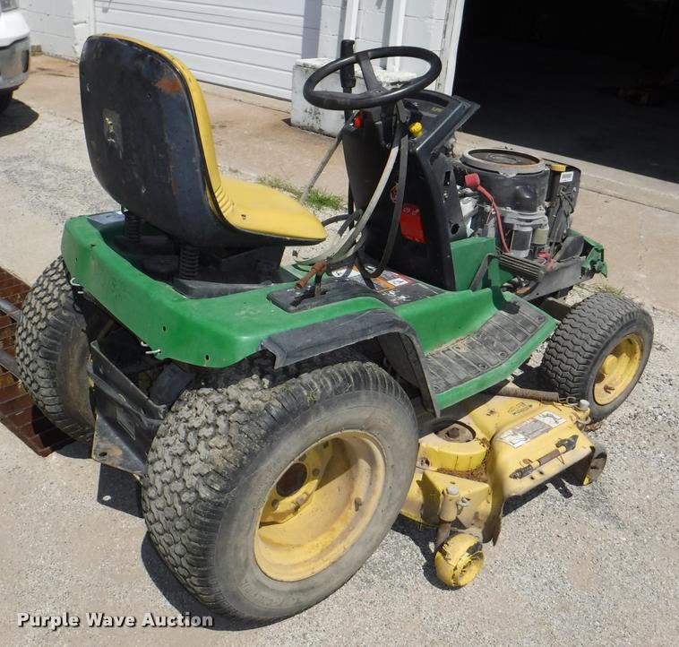 image for item DA1613 John Deere GT262 lawn mower