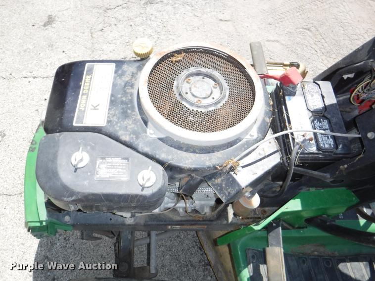 image for item DA1613 John Deere GT262 lawn mower