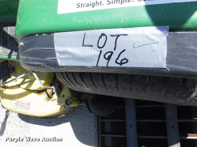 image for item DA1613 John Deere GT262 lawn mower