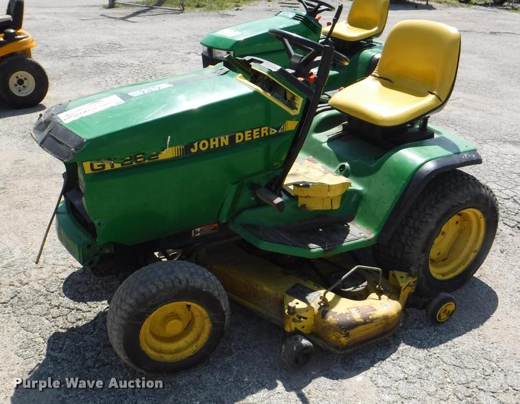 image for item DA1614 John Deere GT262 lawn mower