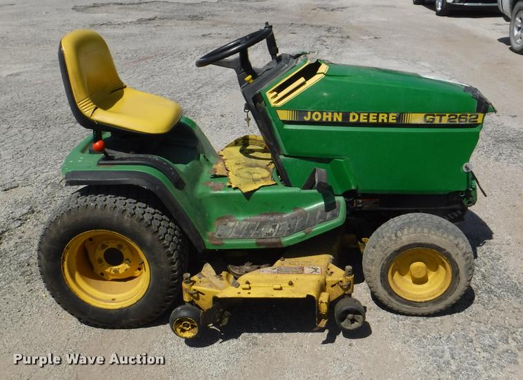 image for item DA1614 John Deere GT262 lawn mower