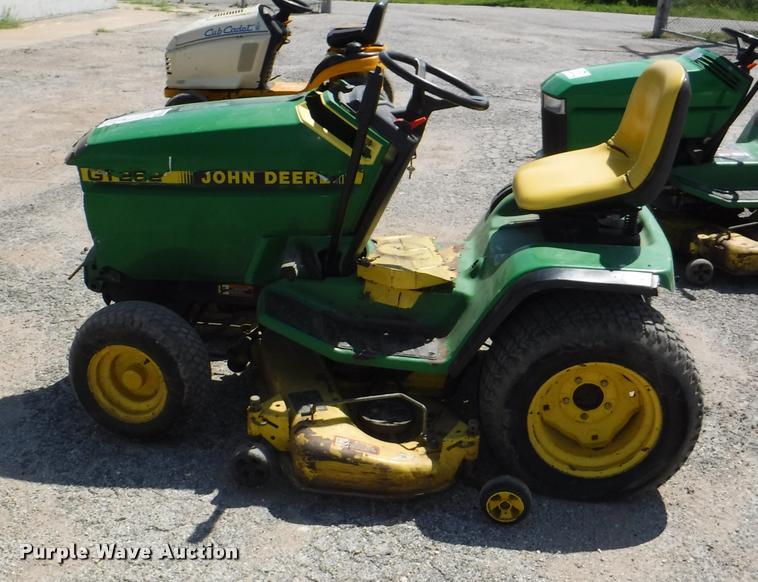 image for item DA1614 John Deere GT262 lawn mower