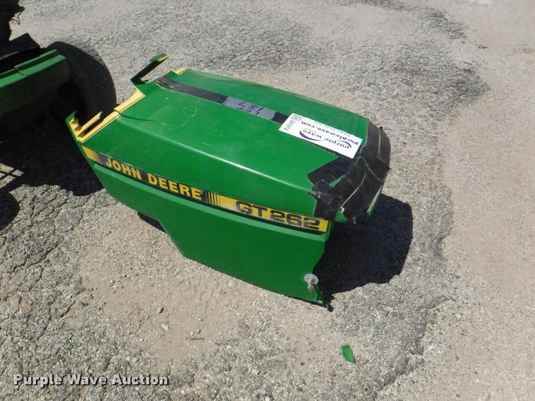 image for item DA1614 John Deere GT262 lawn mower