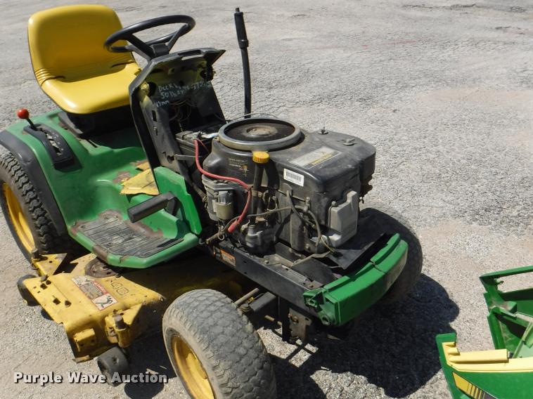 image for item DA1614 John Deere GT262 lawn mower