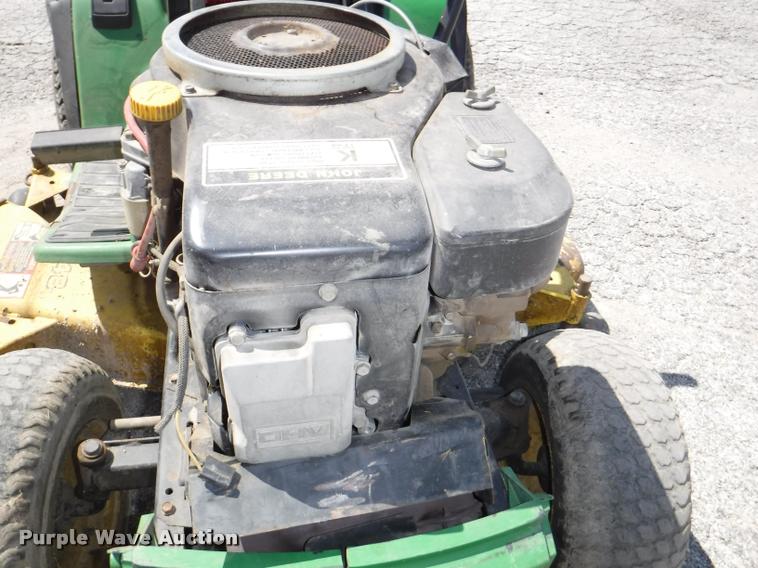 image for item DA1614 John Deere GT262 lawn mower
