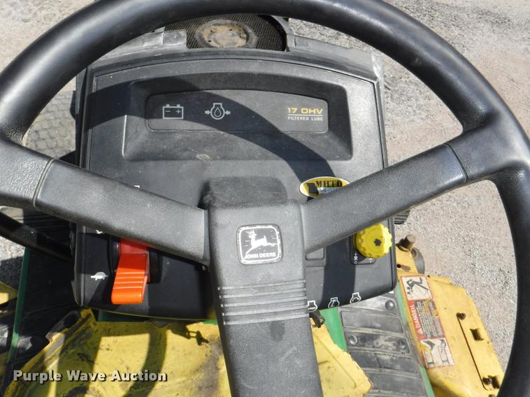 image for item DA1614 John Deere GT262 lawn mower