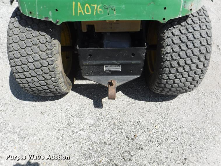 image for item DA1614 John Deere GT262 lawn mower