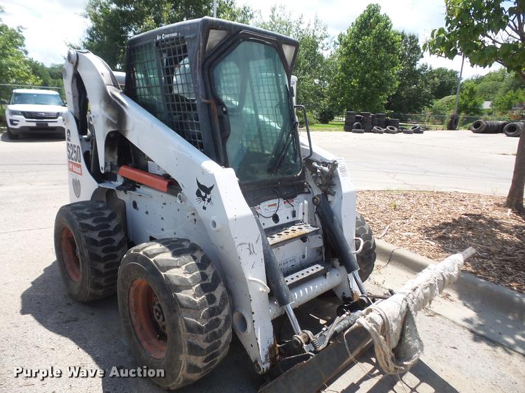 image for item DA1631 2007 Bobcat S250 skid steer
