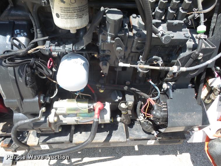 image for item DA1631 2007 Bobcat S250 skid steer