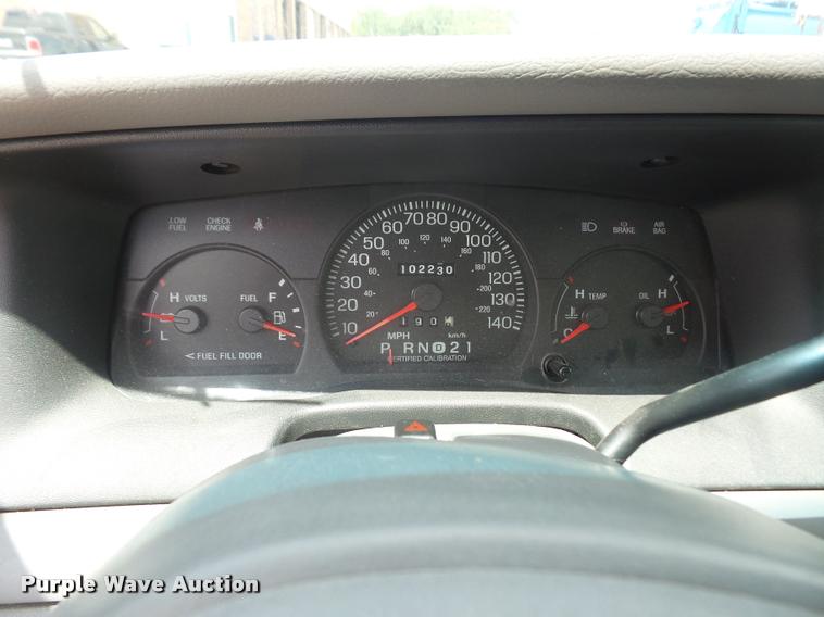 image for item DA1635 2002 Ford Crown Victoria Police Interceptor