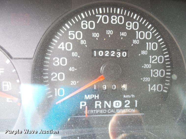 image for item DA1635 2002 Ford Crown Victoria Police Interceptor