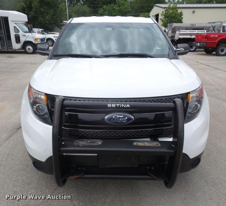 image for item DA1637 2014 Ford Explorer Police SUV