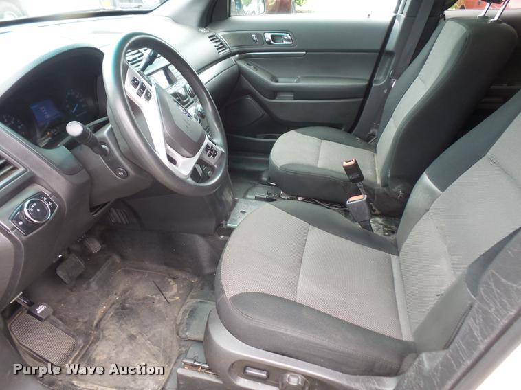 image for item DA1637 2014 Ford Explorer Police SUV