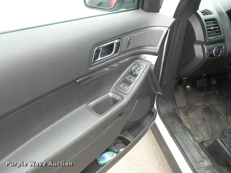 image for item DA1637 2014 Ford Explorer Police SUV