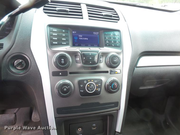 image for item DA1637 2014 Ford Explorer Police SUV