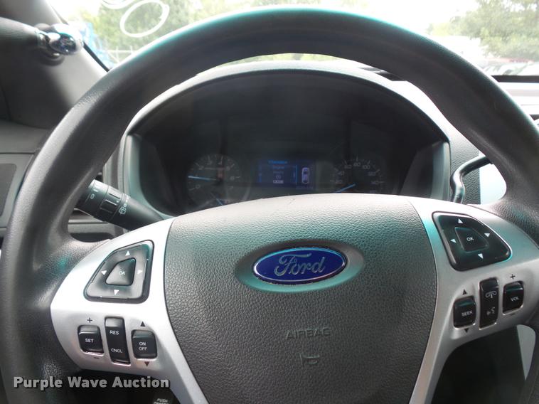 image for item DA1637 2014 Ford Explorer Police SUV